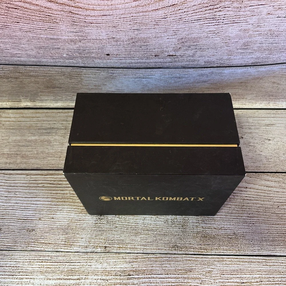 Mortal Kombat X Kollector's Edition Coarse Collectors Box, Box Only